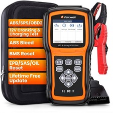 Foxwell Nt630 Pro Car Bidirectional Obd2 Scanner Diagnostic Scan Tool Abs Srs