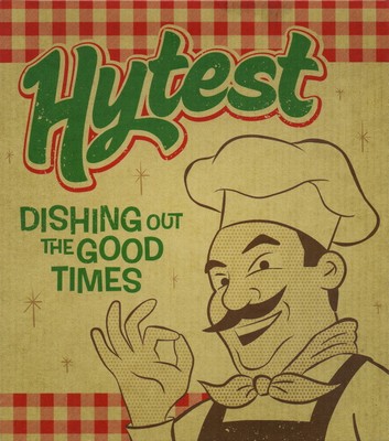 CD, Album Hytest - Dishing Out The Good Times: Freshly Baked Rock & Roll