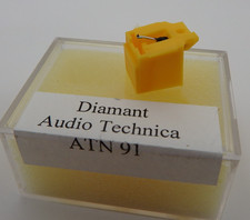 Diamant Nadel Dual DMS / DN 239 DN 251 -Audio-Technica AT / ATN 91 - Nachbau NOS