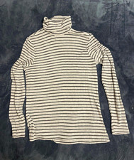 Street One Damen Rollkragenpullover gestreift...
