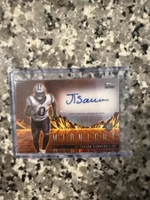2024 Topps Midnight Ja'Tavion Sanders Rookie Horizon Signature Auto RC /75