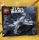 LEGO Star Wars  X-Wing Starfighter Poly Bag  New And Sealed 30654