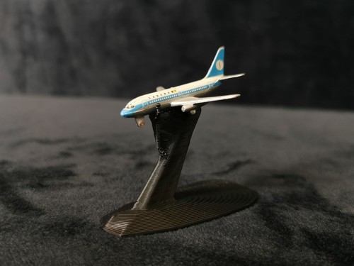 Schabak 1:600 Scale Diecast Aircraft Boeing B-737-200 Sabena Airlines Model - Picture 2 of 4