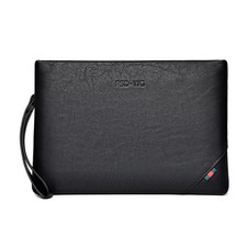 Mens Clutch Bag Man Purse Handbag 12 inches Large Hand Bag Big Clutch Wallet