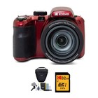 Kodak PIXPRO AZ425 Astro Zoom Camera 42x Zoom Accessory kit (Red)