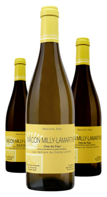 3 x Les Héritiers du Comte Lafon Mâcon-Milly-Lamartine Clos du Four   2023