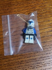 LEGO 75012 Captain Rex Phase 2 Pauldron Kama sw0450 sw0359 + Build Pieces EUC