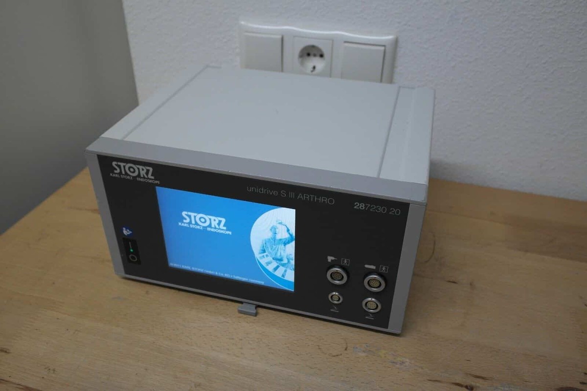 Karl Storz unidrive s III Arthro Arthroscopy console 287230 20