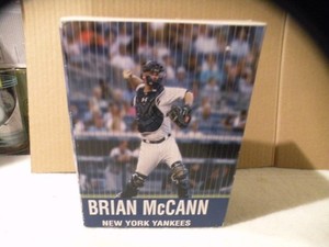 NEW YORK YANKEES 2016 BRIAN McCANN NY PRESBYTERIAN BOBBLE HEAD NIB