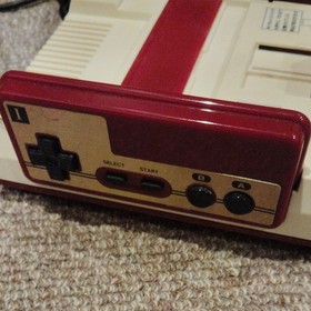 Nintendo Famicom Console HVC-001 w/ Manual AC Adapter RF Switch Tested