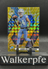 2025 Panini Mosaic Prizm Amon-Ra St. Brown #2 Detroit Lions NFL Card