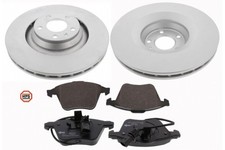 MAPCO Bremsensatz Scheibenbremse 47989HPS für C6 A6 AUDI 4F2 Kreuzschliff Avant