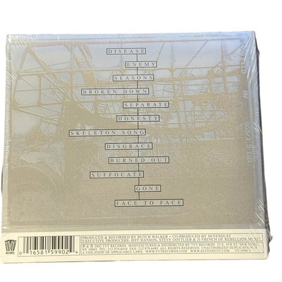 Sevendust - Seasons CD 2003 Special Edition Bonus DVD Alternative