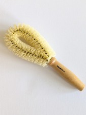 Fuller Brush Clothes and Upholstery Brush Lint Dust Fur Hair Removal Wood Handle