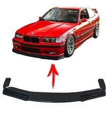Front Bumper Spoiler Lip For Bmw E36 M3 Gtr Style 19911998 Gt Rieger Style Front Bumper Spoiler Lip For Bmw E36 M3 Gtr Style 19911998 Gt Rieger Style