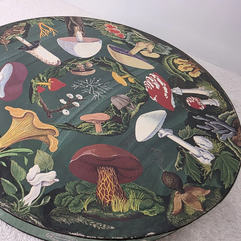 Rompecabezas circular Springbok The Mushroom 1968 vintage de Booth Courtenay Foto 3 de 4