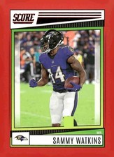 2022 Score #182 Sammy Watkins