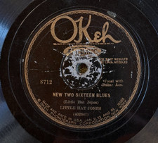 Okeh 8712 LITTLE HAT JONES Two String Blues 78 rpm HEAR 1929 fine TEXAS BLUES