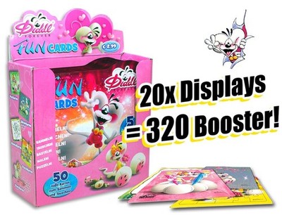 DIDDL Activity Cards - 320  Booster - Neu / OVP im Umkarton Siehe Beschreibung 