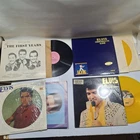 Lot Of 4 Vintage Elvis Presley Vinyl Records Bin3