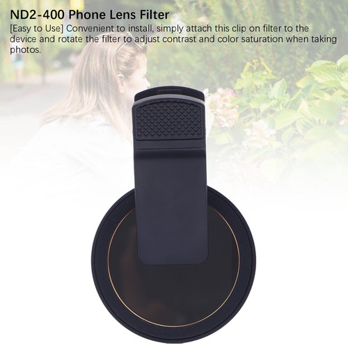 Clip On ND2-400 Filter Phone Lens ND Filter Enhance Contrast For Photography - Picture 5 of 24