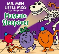 Adam Hargreaves Mr. Men Little Miss: Museum Sleepover (Taschenbuch)