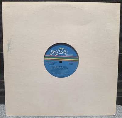 Kool & The Gang - Get Down On It De-Lite Records 12  33.3 rpm  Good Condition
