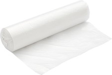 Polythene Plastic Dust Sheet Roll 2mx25m Large Sheets Clear Cover for Decorating