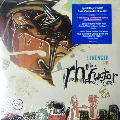 The RH Factor - Strength EP (2x12'', EP) (Very Good Plus (VG+))