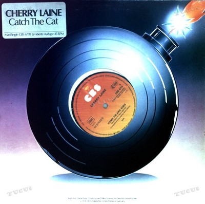 Cherry Laine - Catch The Cat Maxi (VG+/VG) '.*