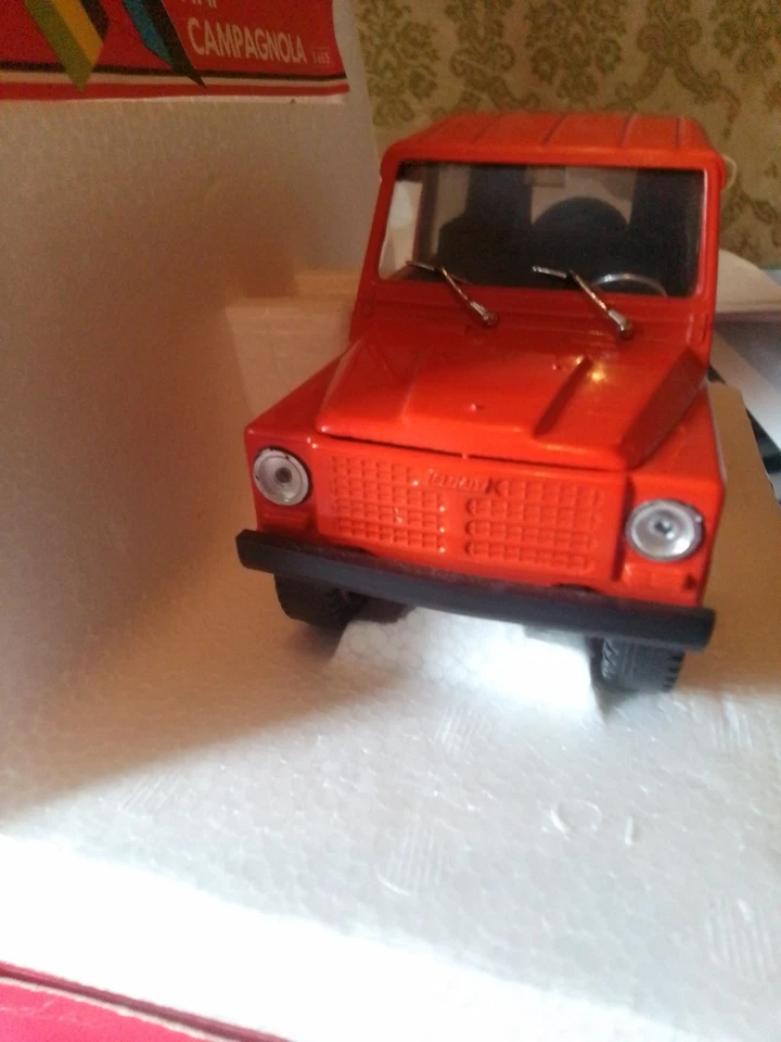 FIAT CAMPAGNOLA 1:25 POLISTIL - Immagine 2 di 4