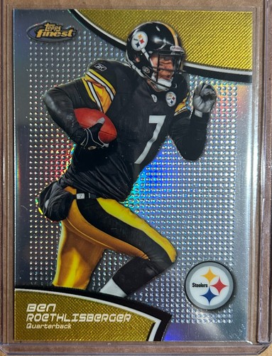Ben Roethlisberger [Refractor] #48 2011 Topps Finest card