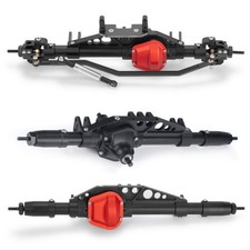 CNC Metal Front Rear Middle Axle for RC 1/10 Axial Wraith 90018 90048 90053 RC