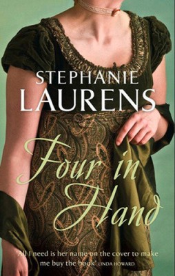 Four In Hand (MIRA) by Stephanie Laurens