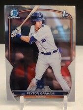 2023 Bowman - Chrome Prospects Peyton Graham #BCP-57 1st Bowman RC