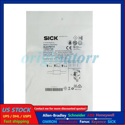 US FREE TAX  Sick GL6-P4111 GL6P4111 1050706 Photoelectric