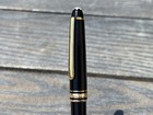 MONT BLANC! Crisp, Orig. Rollerball Pen - 5.25" long, Cushion Close, + 3 refills — photo 8