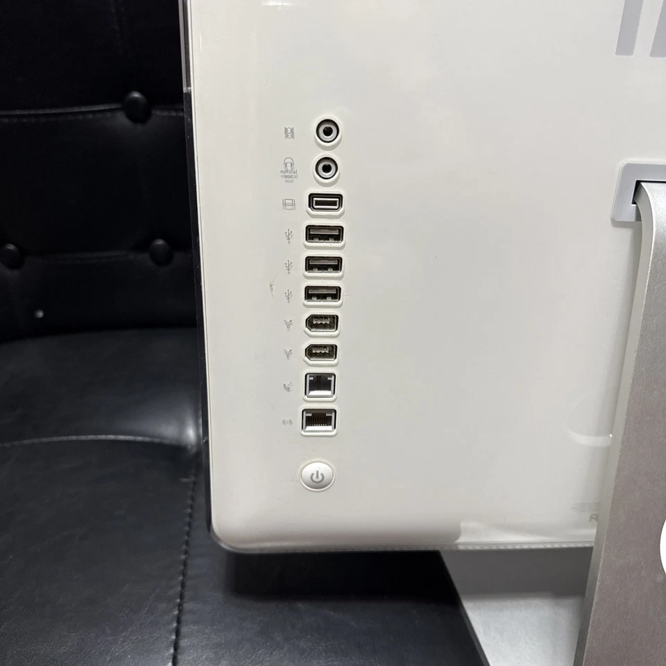 Apple iMac 17in Flat Screen 2GHz Intel Core 2 160GB Hard Drive A1195 EMC 2114 - Image 4 of 4