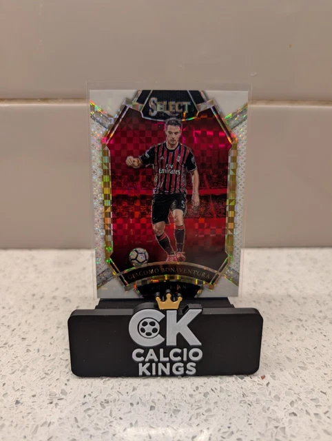 2016-17 Panini Select Field WHITE Parallel #269 Giacomo Bonaventura Milan #37/99