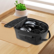 Borsa per cuffie da pilota per custodia per auricolari da pilota per
