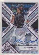 2018 Panini Elite Extra Edition Aspirations Purple 52/100 Josh Breaux Auto 0or4