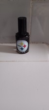 PREOWNED Pittsburgh Steelers Football Sports Team NFL Black Nail Salon Polish