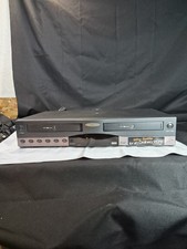 Go Video VCR VHS Recorder Dual Deck Player Copier Model DDV9556 No Remote Works