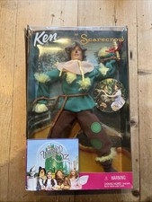 Barbie Ken Wizard Of Oz scarecrow Mattell 1999