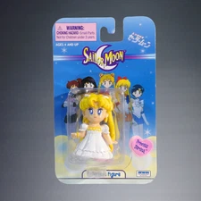 VINTAGE 2000 IRWIN SAILOR MOON PRINCESS SERENA 2" MINI ANIME ACTION FIGURE 39487