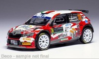 Ixo 1:43 Skoda Fabia Rallye 2 - #38 - Wrc Rallye Monte Carlo