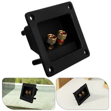 5 Pcs Speaker Box Terminal Terminals Connectors Wire Screw Type Binding Post