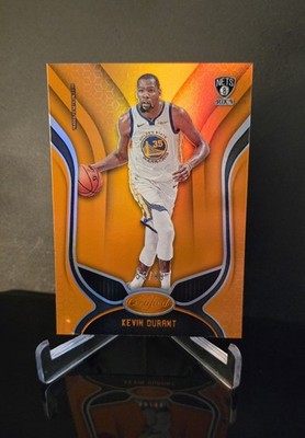 #'ed/99   KEVIN DURANT SP 2019-20 Panini Certified Mirror Orange Holo No. 141