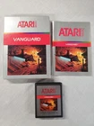 Vanguard (Atari 2600, 1981) Complete In Box CIB Tested (D025)