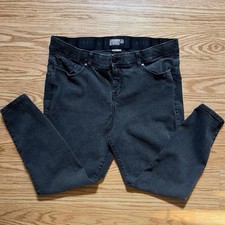 Torrid Jeans Womens 22R Black Bombshell Skinny Premium Stretch High Rise Denim